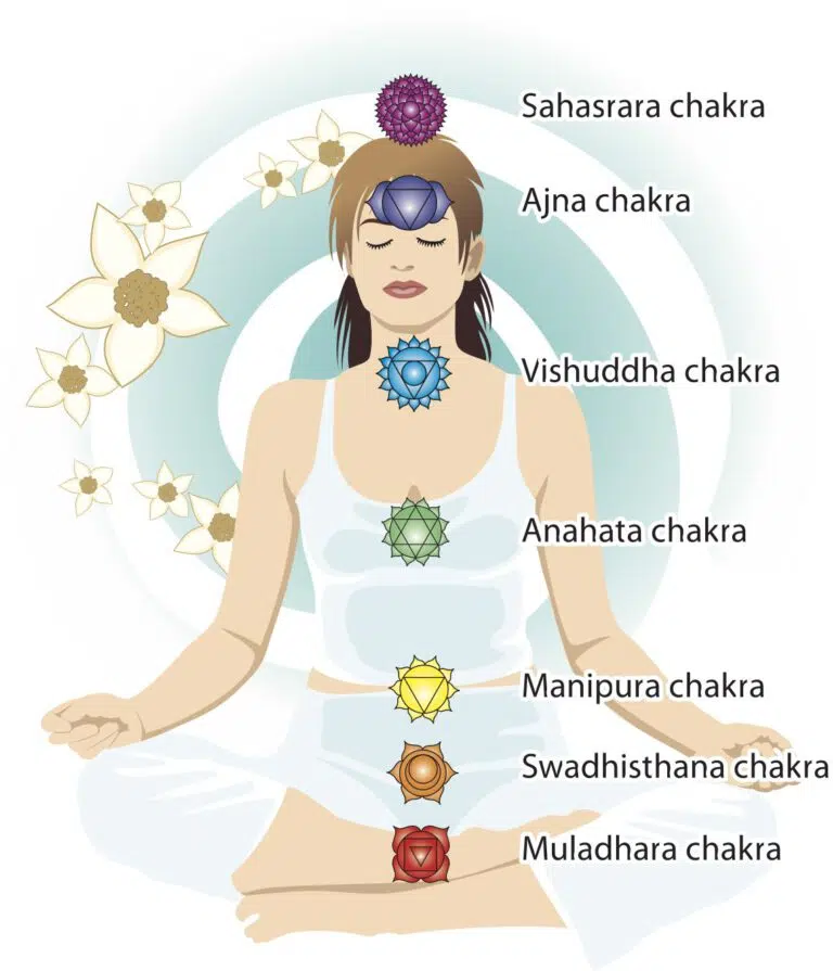 Wat de 7 chakra's? - Een uitleg - De Yogaschool Blog